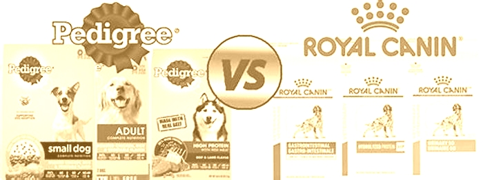 Are Royal Canin and pedigree the same company?