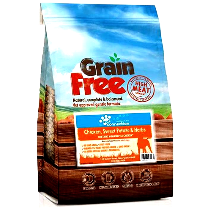 Are grain free dog foods unhealthy?