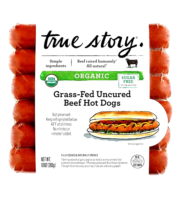 Are organic hot dogs considered processed food?