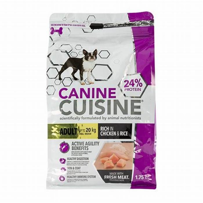 Canine Cuisine Chronicles:The Story of Organic Dog Food