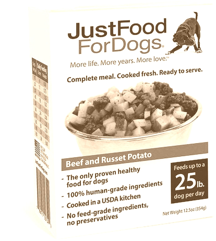 Do vets recommend fresh dog food?