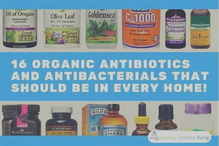 Does organic mean antibiotic free?