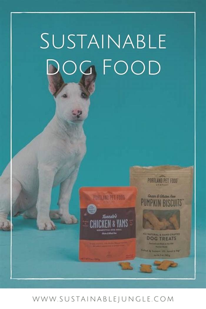 Eco Friendly Eating Organic Dog Food for a Greener Planet