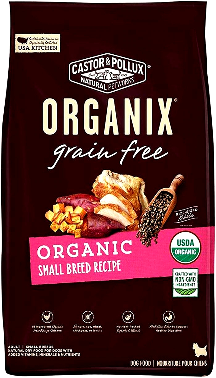 Farm Fresh Feasts The Allure of Organic Dog Food