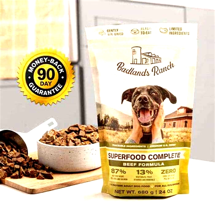 Has Badlands Ranch dog food been recalled?