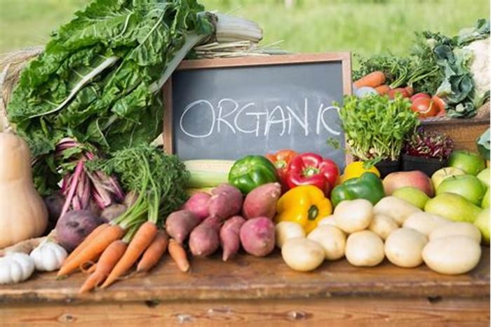 How do you know if food is 100 organic?