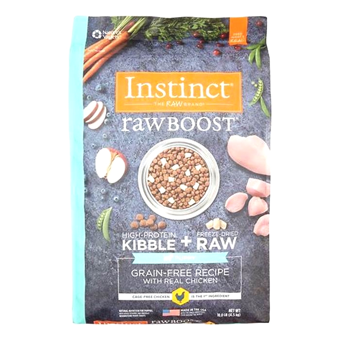 instinct raw dog food,