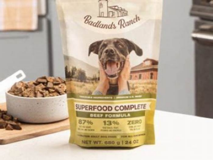 Is Badlands Ranch Superfood complete good for dogs?