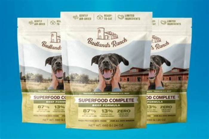 Is Badlands dog food freeze dried?