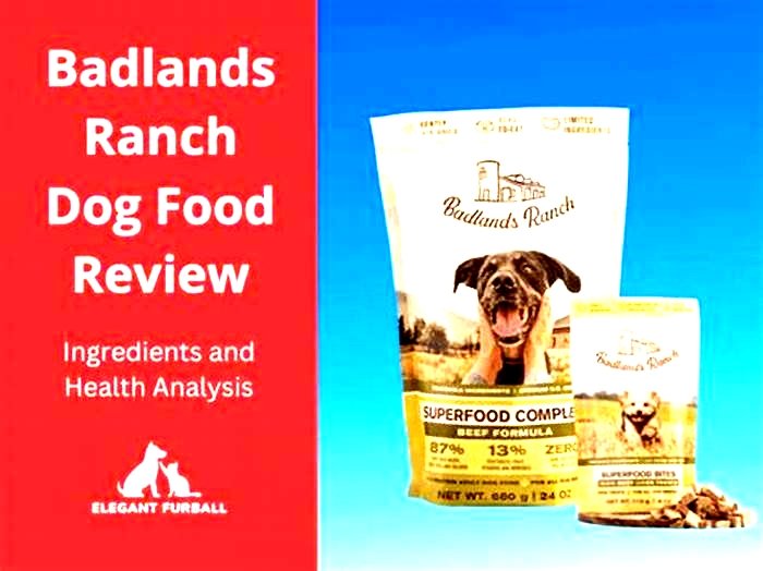 Is Badlands dog food good