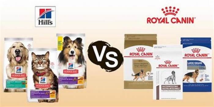 Is Hills and Royal Canin the same company?