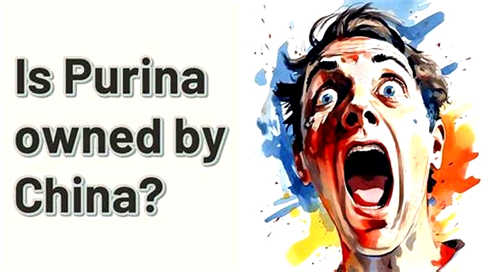 Is Purina owned by China?