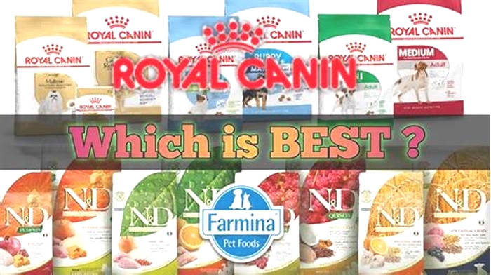 Is Royal Canin better than Farmina