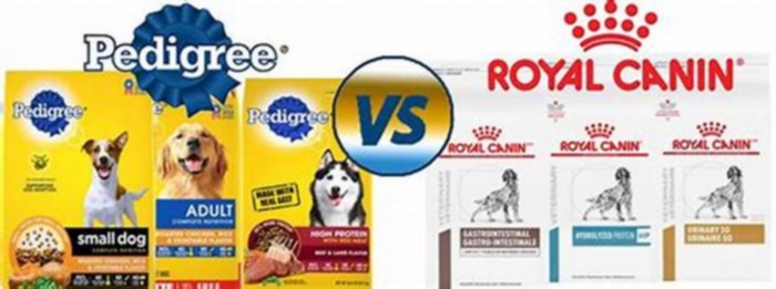 Is Royal Canin owned by pedigree