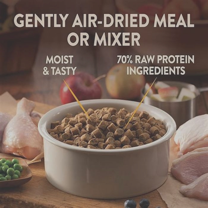 Is air dried dog food healthier