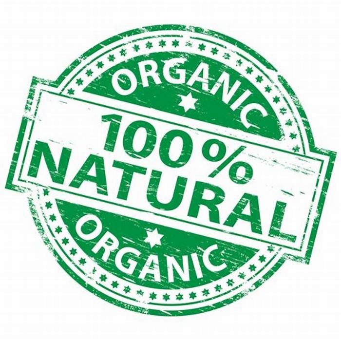 Is organic 100% natural?