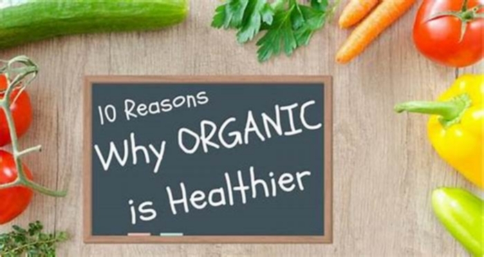 Is organic actually healthier