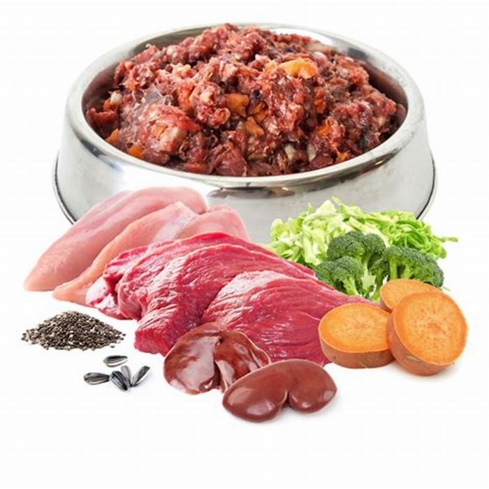 Is raw beef good for dogs