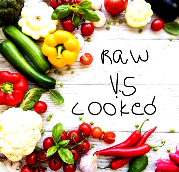 Is raw food better than cooked?