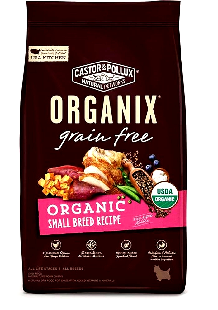 Natural Noshing The Appeal of Organic Dog Food