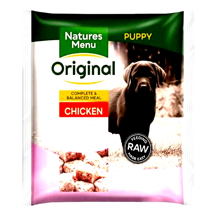 Nature s Nuggets A Guide to Organic Doggie Dinners