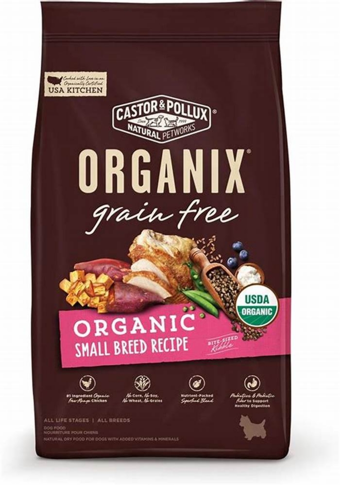 Paw-Licking Good: Savoring Organic Dog Food Delights