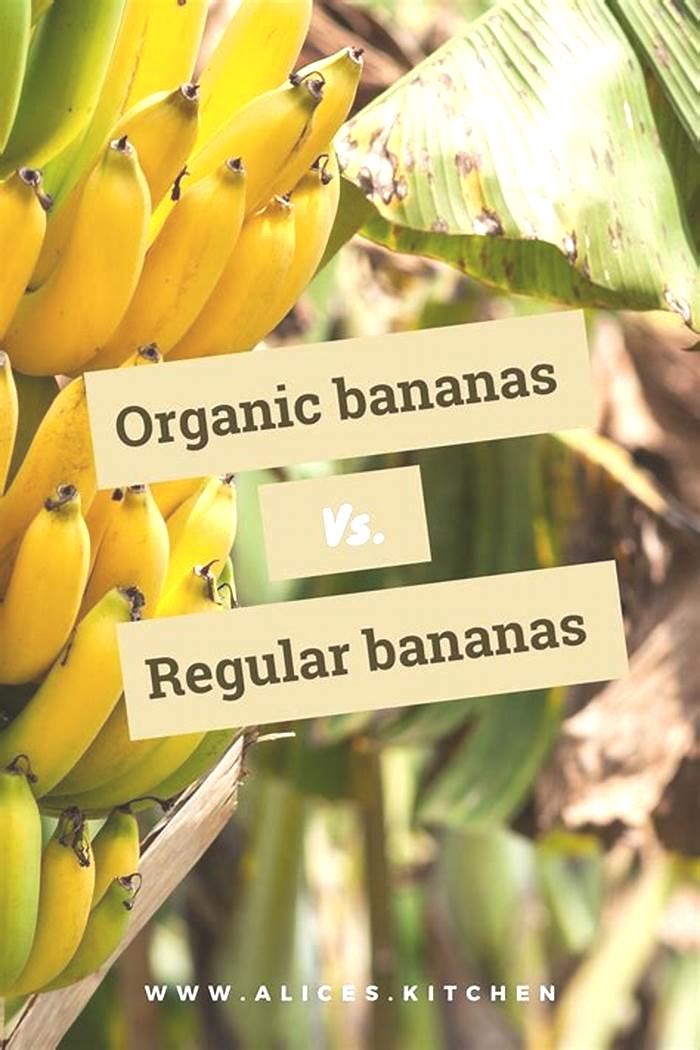 Should bananas be organic