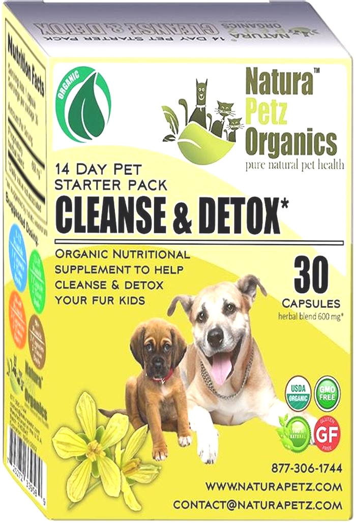 The Canine Cleanse: Detoxifying Your Dog's System with Pure, Organic Nutrition