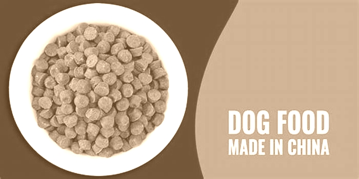 What actress made dog food?