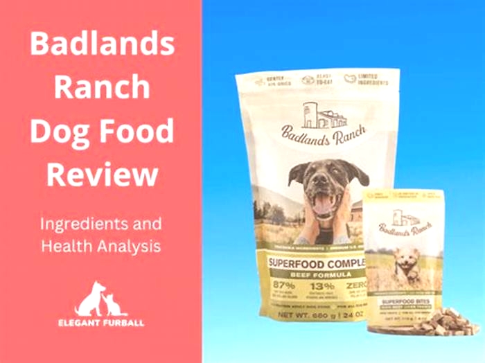 What dog food is comparable to Badlands