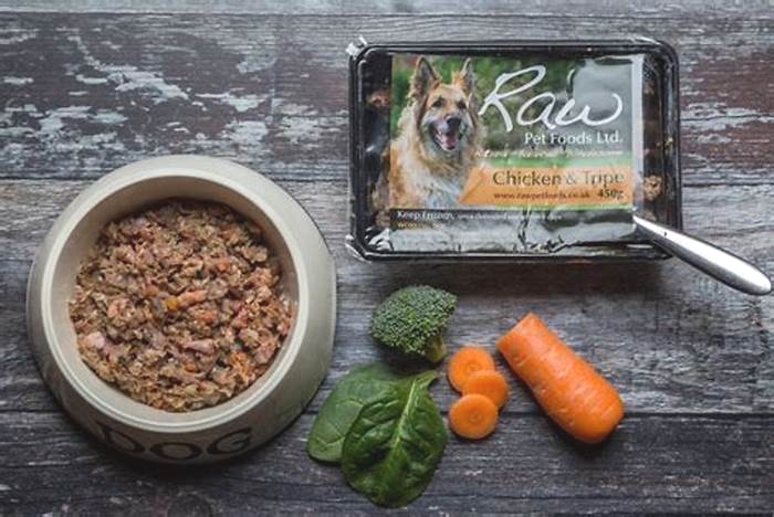 What is 80-10-10 raw dog food?