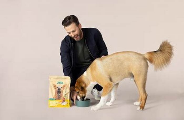 What is the new celebrity dog food?