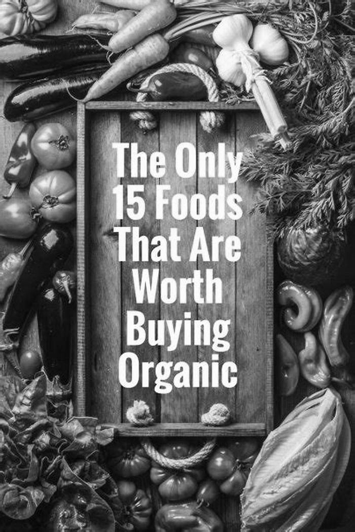 Which organic foods are worth buying