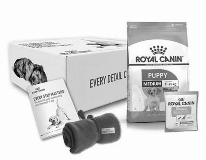 Why do breeders use Royal Canin