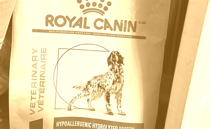 Why do vets always recommend Royal Canin