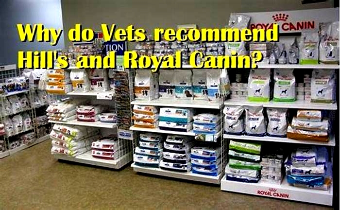 Why do vets recommend Hill s dog food