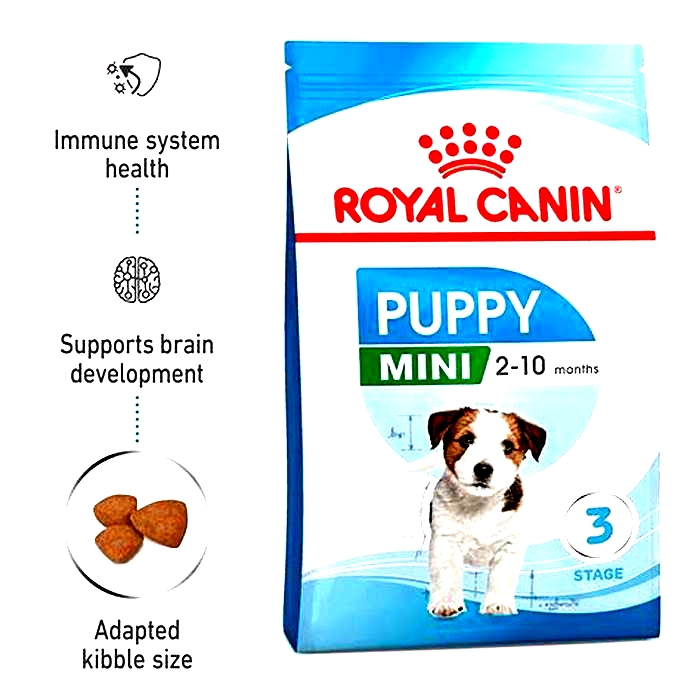 Why do you add water to Royal Canin