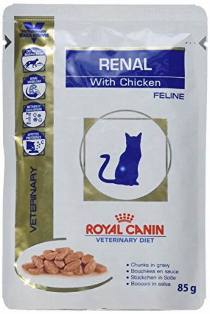 Why does Royal Canin use chicken by products?