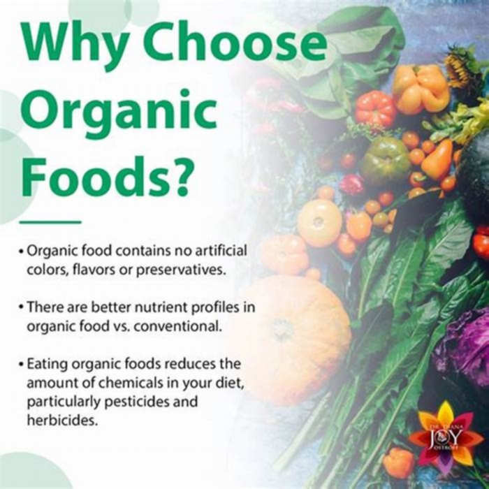 Why is organic better