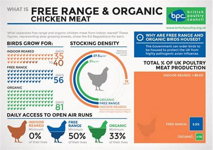 Why is organic chicken better than regular