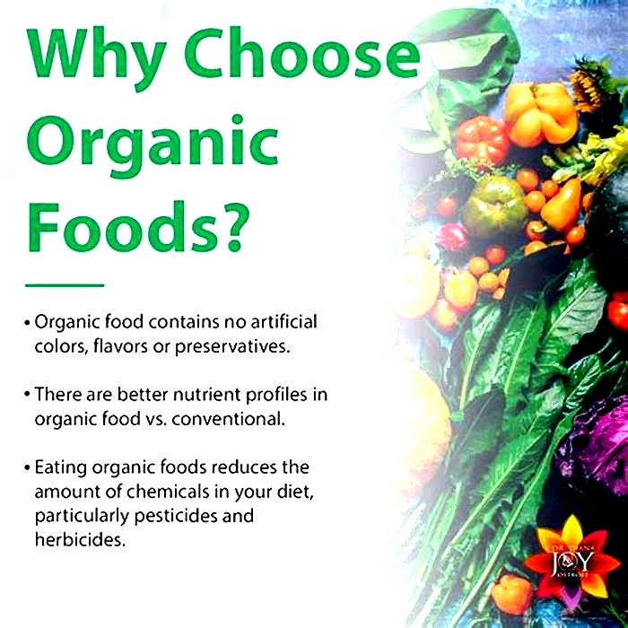 Why is organic food worth it?